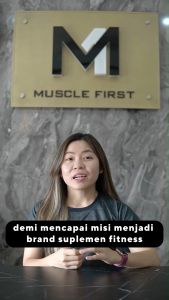 MUSCLE FIRST Pro Whey 100 4lbs/1800gr - Suplemen Fitness