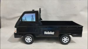 MwnToys Mainan Container Truck Pickup Telolet DT07