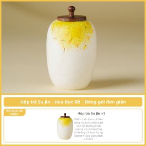 SHUANGYU | Hũ Trà Nhỏ Đẹp và Chống Ẩm