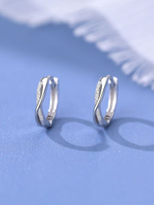 OUGUI | S999 Sterling Silver Ear Cuff Earring with Soothing Function