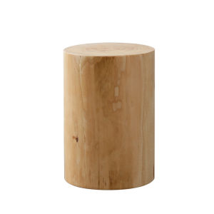 Đôn Gỗ Tròn Từ Cây Thô