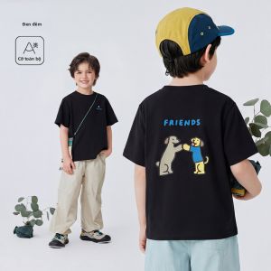 MINI BALA | Áo Thun Gia Đình Kháng Khuẩn Thấm Hút Mồ Hôi