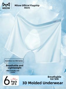 MiiOW | Invisible Thin Breathable Mens Briefs