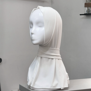 Womens Modal Windproof Base Hat with Hidden Buckle Tie Bottom Cap Fashionable Scarf Accessory Breathable Protective Headwear