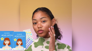 OUHOE แผ่นแปะสิวรูปดาว acne patch ทำความสะอาดผิวหน้าอย่างอ่อนโยน พร้อมบำรุงผิวด้วยแผ่นแปะปิดสิวสำหรับใช้ทุกวัน (168pcs)