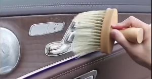 Fast Delivery: Wooden Keyboard Brush & Laptop Sofa Dusting Tool