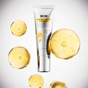 Instant eye cream to reduce dark circles and fine lines niacinamide retinol eye cream to brighten the eyes.