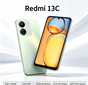 Redmi | 2026New Redmi 13C phone Smartphone8+256GBLarge Capacity Powerful Performance Convenient Smart Large Storage Unmatched Usability