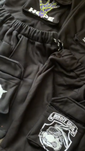 CELANA CARGO PENDEK FLEECE BAHAN TEBEL LEMBUT ADEM PREMIUM PRIA WANITA