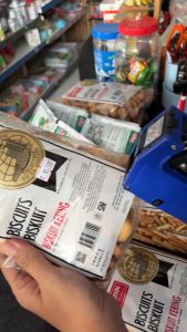 Mesin Label Harga Joyko MX-5500M: Alat Cetak Label Harga 1 Baris