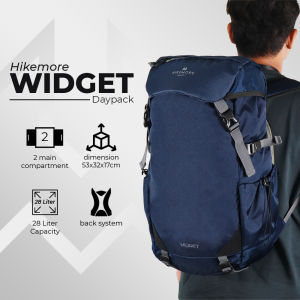 Hikemore Tas Ransel Daypack Camping Widget Outdoor