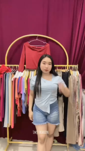 COD LMJ Samanea Short Sleeve Crop Top - #528