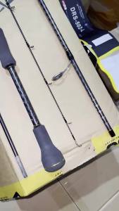 Rod /Joran Pancing Daido BLACK REAPER DRS 150 165 180 - Ring fuji