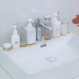 ชั้นวางที่ปลอดภัยในห้องน้ำ 180องศา ชั้นวางที่ไม่ต้องผ่าตัด คุณสมบัติของชั้นวางที่ติดผังเข้ามูลคุณค่าในห้องน้ำ