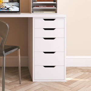 ZHUOHE | Desk Under Multi-level Mobile Filing Cabinet