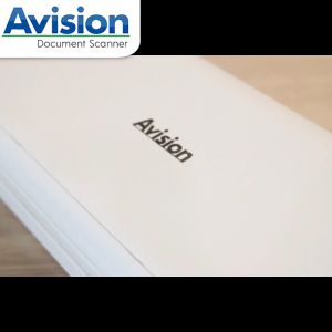 Scanner Avision AD225 ADF 25 Lembar/menit A4 Folio/F4