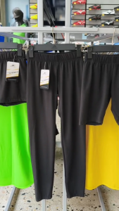 กางเกงรัดกล้ามเนื้อ สีดำ SPANDEX รุ่น BEGIN รหัส CM403 CM404 CM405