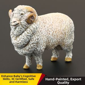 MENGSILE | Childrens Educational Ranch Animal Toys