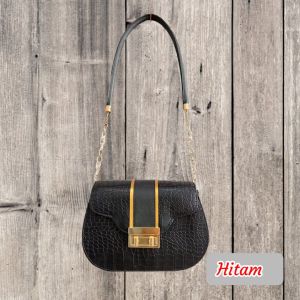 Tas Wanita CLOPPER BAGS Slingbag Croco 2 Tali