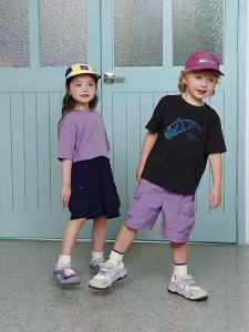MINI BALA | Cool Lightweight Breathable Kids Shorts Mid-thigh