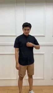 SATU SET KEMEJA DAN CELANA PENDEK PRIA