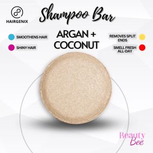 Hairgenix Hair Grower Shampoo Bar Thickening Anti Dandruff All Variants with GUGO Tea Tree Aloe