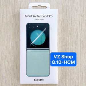 Bộ 2 miếng dán bảo vệ màn hình trước Front Protection Film cho Galaxy Z Flip5