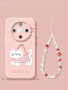 CIJING | Ốp Lưng Chống Sốc Silicone Hình Mèo Hoạt Hình Bao Phủ Toàn Diện