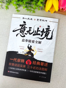 汉舟书店★The Will Knows No End: A Complete Guide to the Essentials of Yiquan — Li Chun — Jiangxi Science and Technology Press★意无止境(意拳精要全解)★李淳★江西科学技术出版社★9787539098180【运动太极武术瑜伽健身 Fitness Sport 图书Book Hzbook】