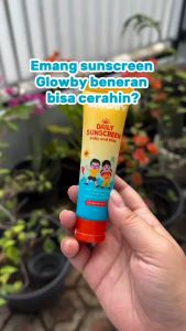 GlowBy Daily Sunscreen Baby & Kids 30ml - Sunscreen Bayi Dan Anak