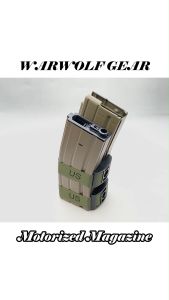 Motorized Magazine WARWOLFGEAR