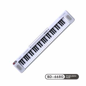 Morson Electronic Keyboard Beginner Adult Kids Boys and Girls 61 Key Kindergarten Teacher Special Teaching Multifunctional Portable