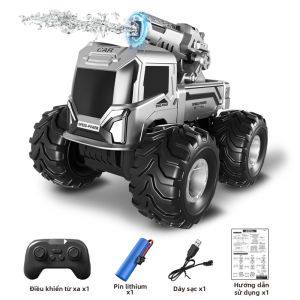 Letop Baby | Xe Tải Điều Khiển Từ Xa Amphibious 4WD Offroad