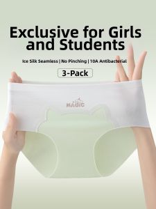 MsPai | Bamboo Fiber Antibacterial Cotton Panties Briefs