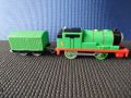 รถไฟTomy Plarail Thomas & Friends Percy วิ่งเร็ว โทมัสและผองเพื่อน. 