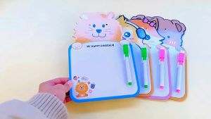 BabyShine Papan Tulis Anak Edukasi Anak Perlengkapan Belajar Anak