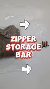 Zipper Storage Bag | Organizer Bag | Tempat Penyimpan Travel Serbaguna