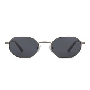 ZENOTTIC Retro Small Polygon Polarized Sunglasses Women Metal UV400 Sun Glasses Men Anti-Glare UV400 Goggles Driving Eyewear
