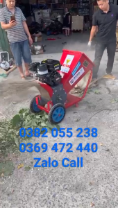 Máy Băm Cành Cây Băm Cỏ Voi Băm Tàu Dừa Làm Giá Thể Trồng Cây