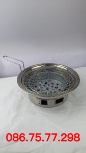 Bếp nướng than hoa gia đình lò mini ngoài trời dã ngoại vỉa hè công viên sân vườn giá rẻ