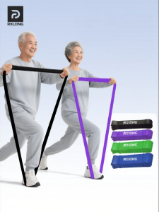 REXUELONG | Elastic Resistance Band for Senior Exercise Training