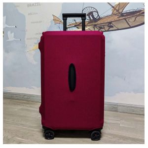 New Pattern Protective Cover for Four-Wheel Luggage Suitcase Travel Bag Cover Fat Square Design Dustproof Bag Accessories