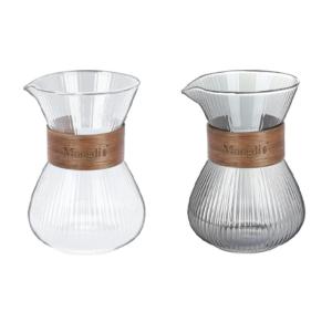 MONGDIO | Sharing Glass Hand Pour Coffee Set with Ear Bag Filter Cup and Cold Brew Pot