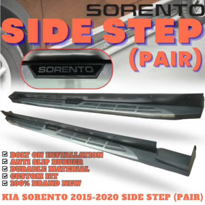 GECA SORENTO 2015-2020 SIDE STEP PAIR (12198)