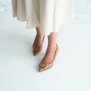 XES MARSHA-371 / Sepatu High Heels Wanita Import Premium