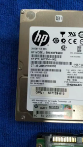 HDD HP 300GB 15K SAS 2.5 Inch มือสอง