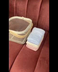 Solid Color Pure Cotton Towel Skin-Friendly Face Washcloth G6717