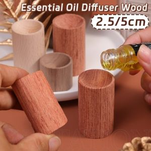 Sáng tạo hình trụ tinh dầu khuếch tán gỗ khuếch tán hương thơm fireless hương liệu làm mới hỗ trợ giấc ngủ cho văn phòng nhà cửa xe hộ gia đình