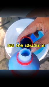 AGRO LESTARI PENYUBUR PERANGSANG DAN PELEBAT BUAH PUPUK AGRO LESTRARI  Kemasan 1 Liter