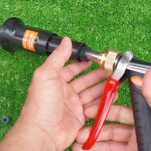 Dụng cụ xịt nước áp lực phun thuốcrửa xe dáng loa kèn đa chức năng-dài 30cm